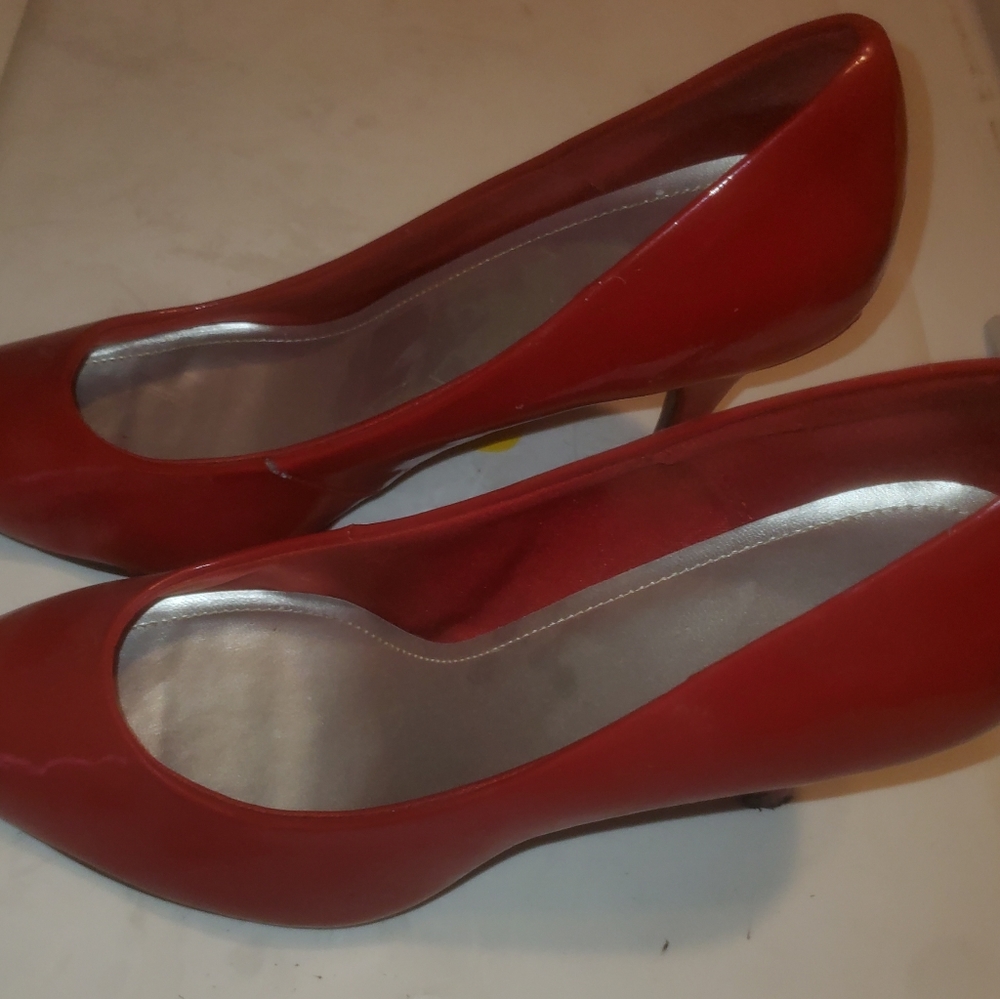 Red 3in heel